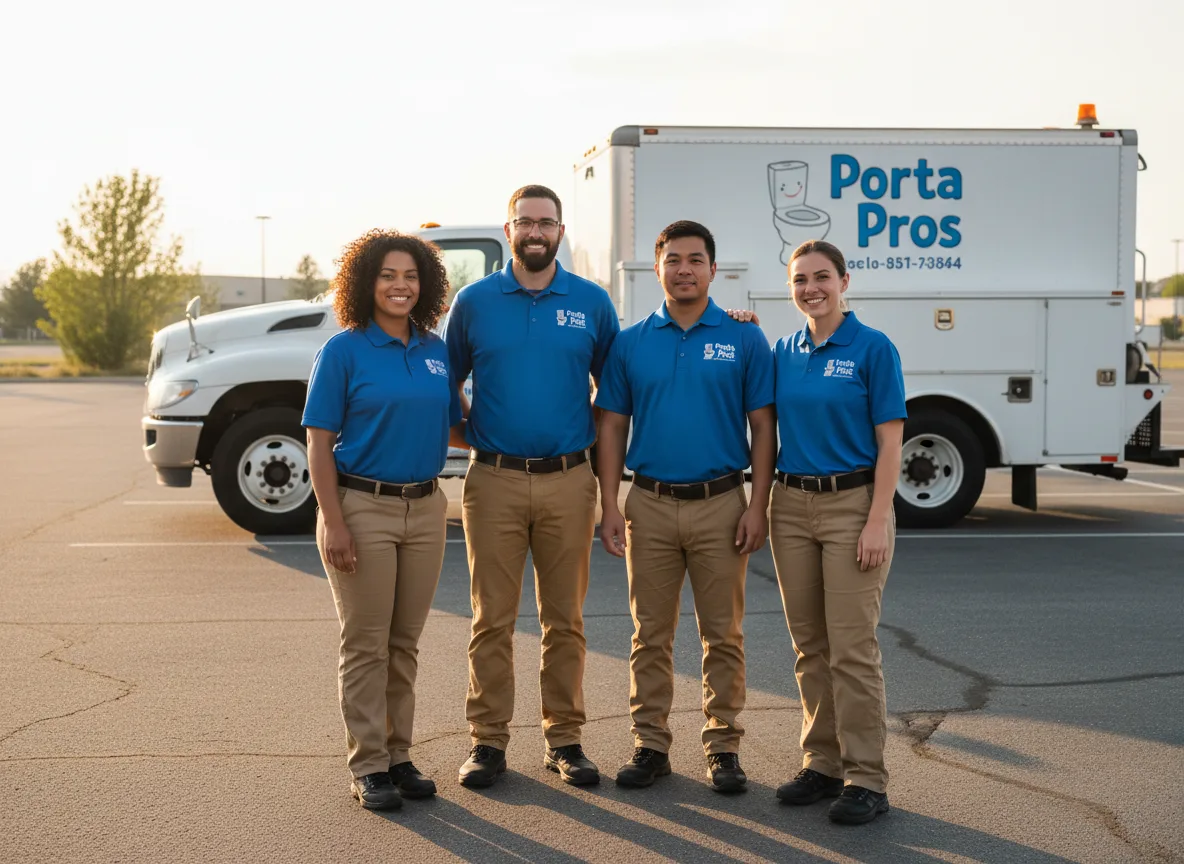 Porta Potty Rental company in Mount Pleasant, TX