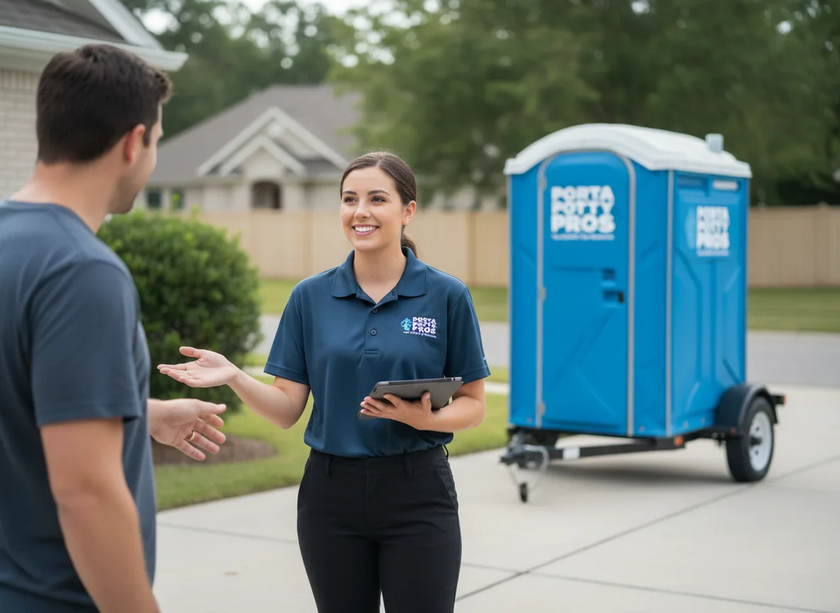 Porta Potty Rental Mount Pleasant, TX FAQs
